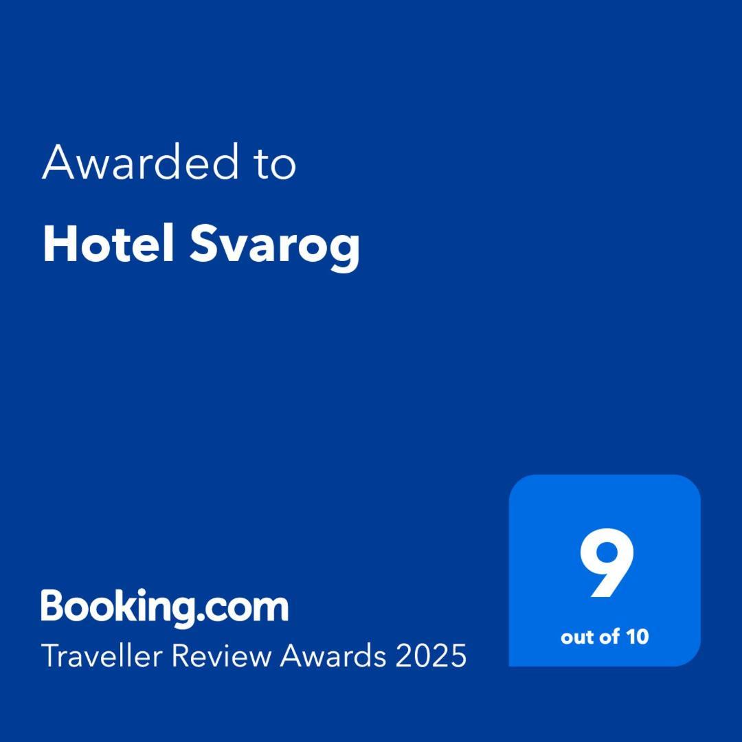 Hotel Svarog Бечичи Экстерьер фото